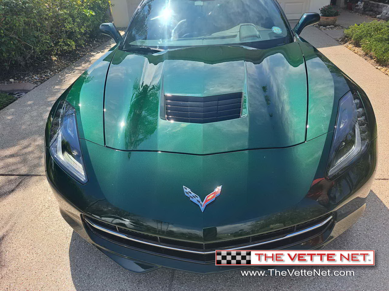 TheVetteNet.com - 2014 Corvette Convertible Lime Rock Green Metallic
